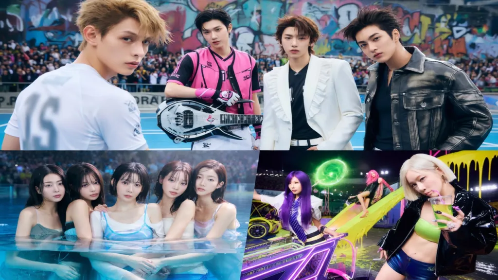 CORTIS захватили Billboard. K-pop рулит!