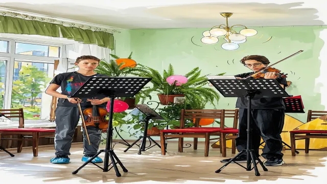 Котово обновляет ДШИ. Десятки инструментов уже в классах!