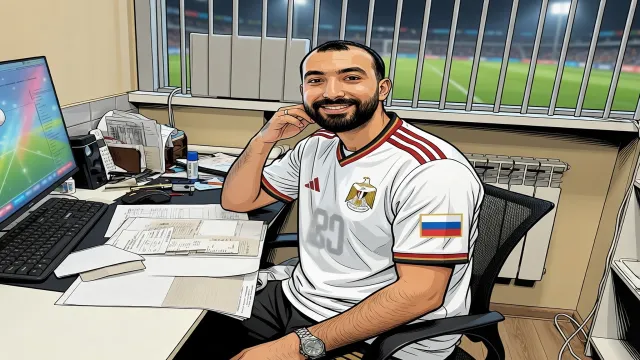 Египетский врач выбрал Россию. Навсегда!